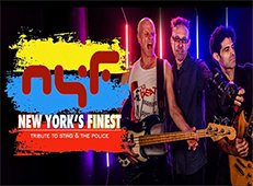 New York's Finest - Tribute to Sting & The Police